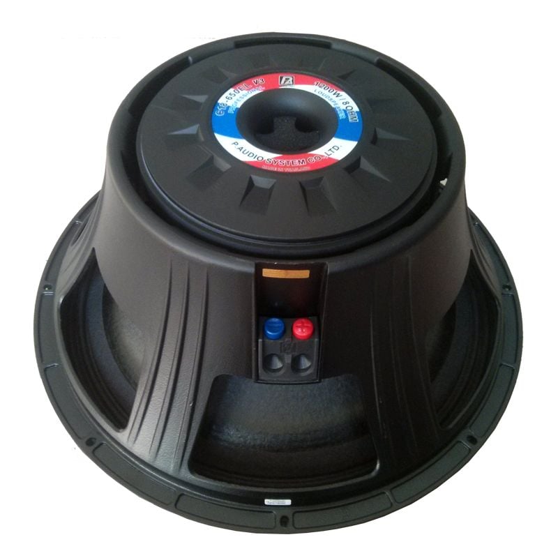 P audio hotsell c18 650el