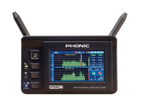 THIẾT BỊ ĐO ÂM THANH PHONIC PAA6