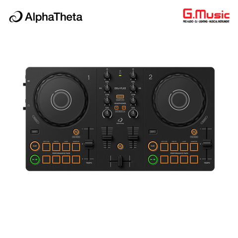 MÁY DJ CONTROLLER ALPHATHETA DDJ-FLX2