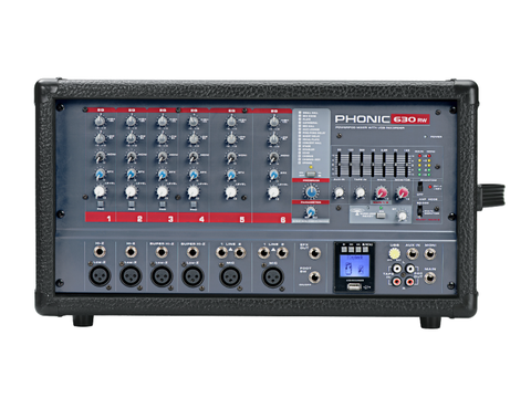 BỘ XỬ LÝ TÍN HIỆU PHONIC PowerPack 630