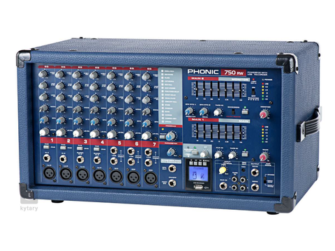 BỘ XỬ LÝ TÍN HIỆU PHONIC PowerPack 750