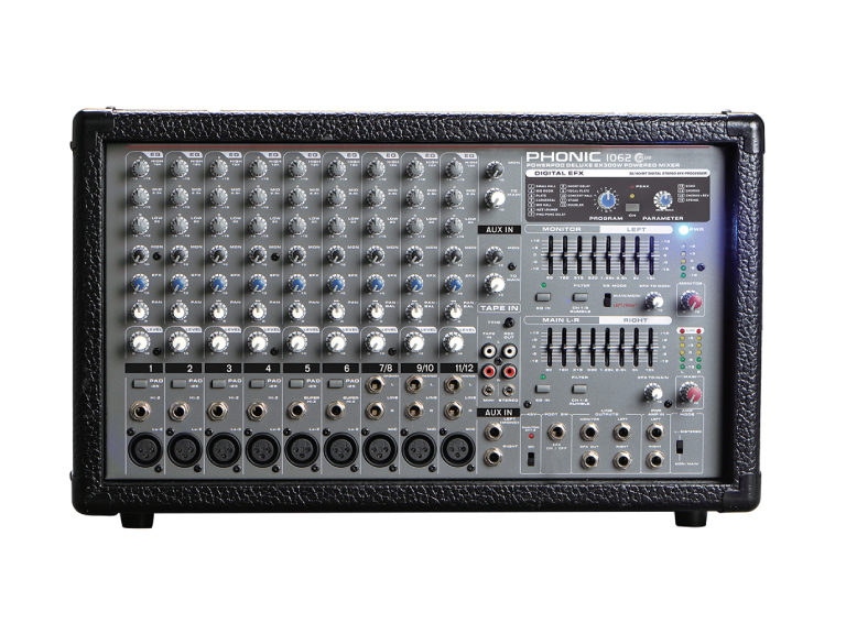  MIXER PHONIC POWERPOD 1062R 
