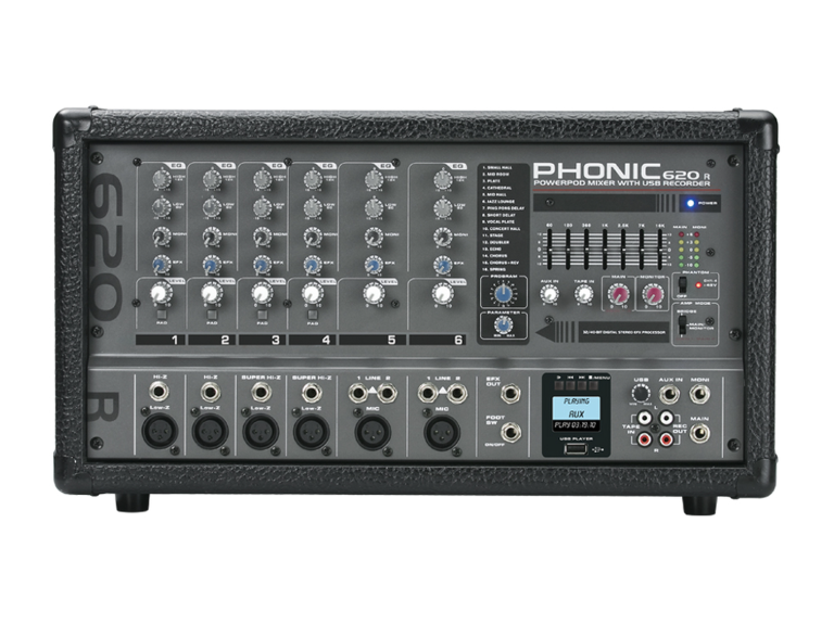  MIXER PHONIC POWERPOD 620R 