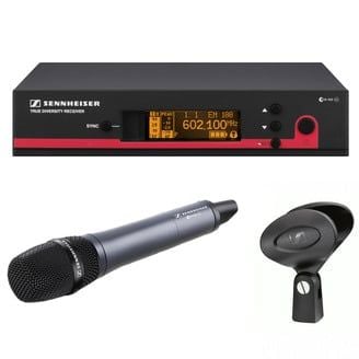 MICRO KHÔNG DÂY SENNHEISER EW 145-G3