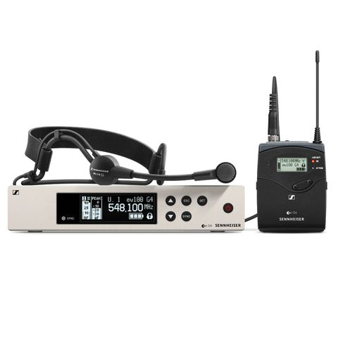 MICRO GÀI ĐẦU KHÔNG DÂY SENNHEISER EW 100 G4-ME3