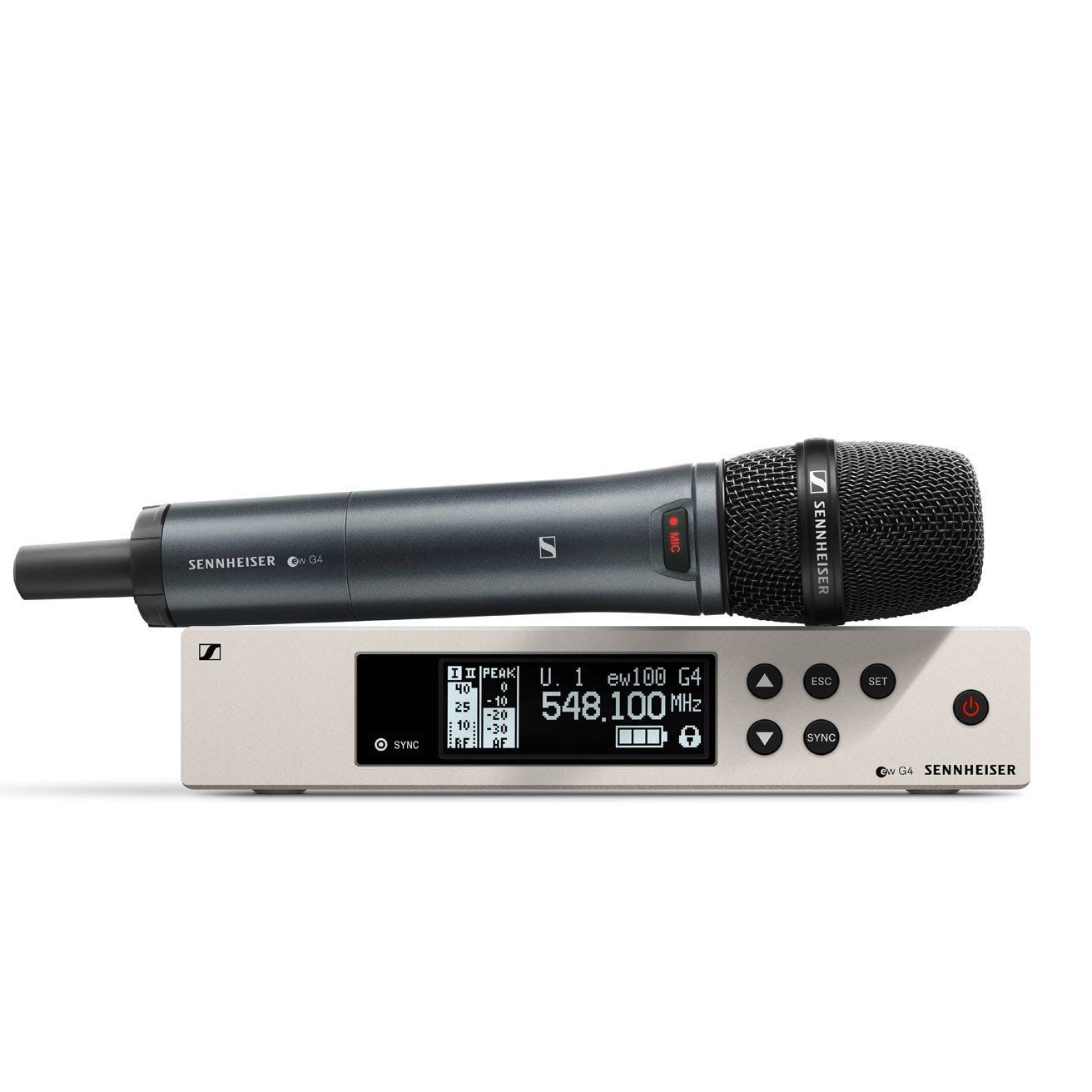  MICRO CẦM TAY KHÔNG DÂY SENNHEISER EW 100 G4-845-S 