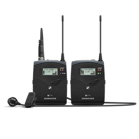 BỘ MICRO KHÔNG DÂY SENNHEISER EW 122P G4