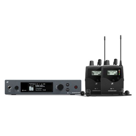 BỘ MICRO KHÔNG DÂY SENNHEISER EW IEM G4-TWIN