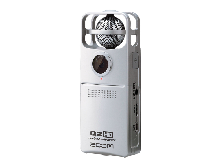  MÁY GHI ÂM CẦM TAY ZOOM Q2HD 