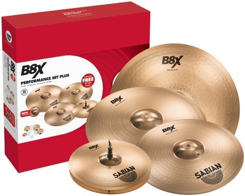 LÁ TRỐNG SABIAN B8 Perf Set Plus 45003XG