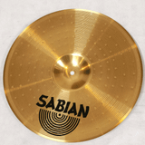 LÁ TRỐNG SABIAN B8 Rock Set W/Case 45009C