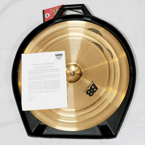 LÁ TRỐNG SABIAN B8 Rock Set W/Case 45009C