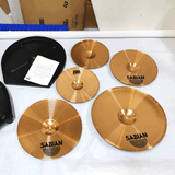 LÁ TRỐNG SABIAN B8 Rock Set W/Case 45009C
