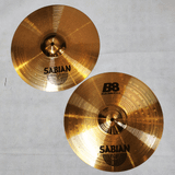 LÁ TRỐNG SABIAN B8 Rock Set W/Case 45009C