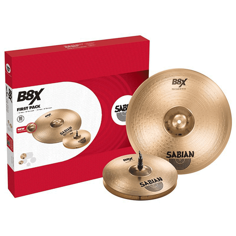 LÁ TRỐNG (CYMBAL) SABIAN B8X FIRST PACK 45011X
