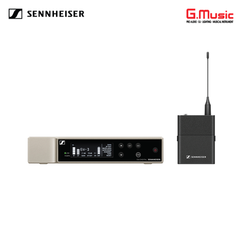 BỘ PHÁT VÀ THU TÍN HIỆU KHÔNG DÂY SENNHEISER EW-D SK SET