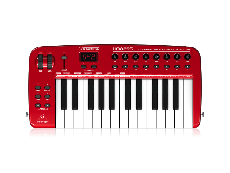  MIDI CONTROLLER BEHRINGER UMA25S 