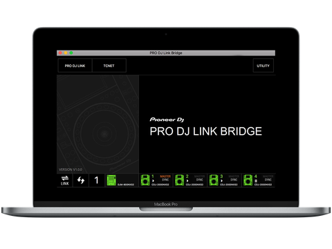 PRO DJ LINK BRIDGE