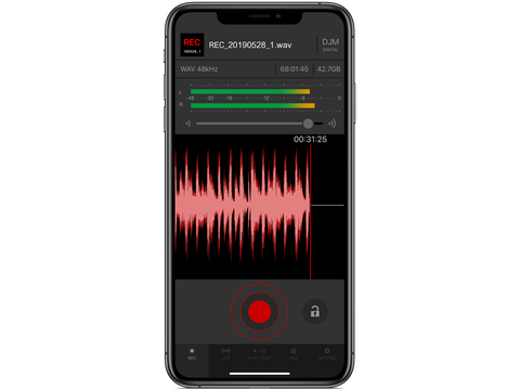 PHẦN MỀM THU ÂM DJM - REC
