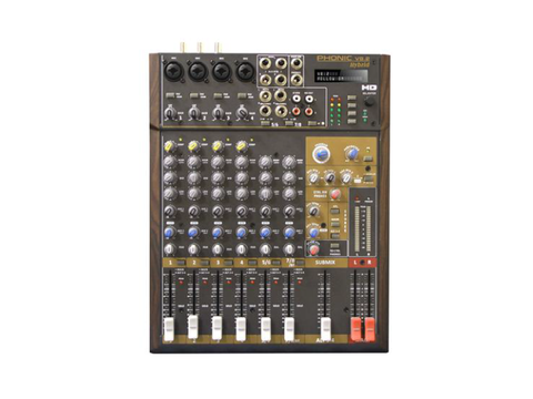 MIXER ANALOG PHONIC V8.2