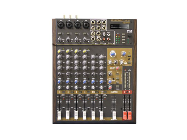  MIXER ANALOG PHONIC V8.2 