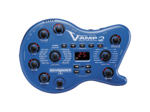 GUITAR EFFECT BEHRINGER VAMP2
