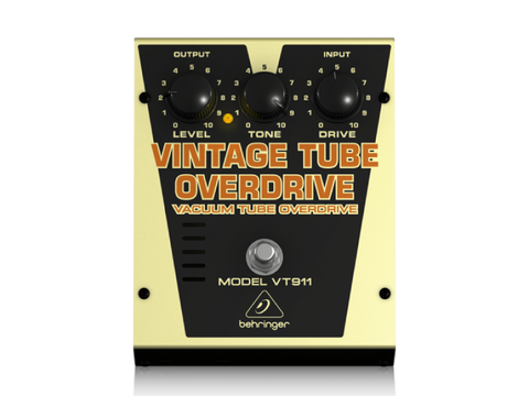 PEDAL EFFECT BEHRINGER VT911