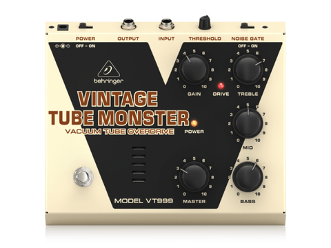 PEDAL EFFECT BEHRINGER VT999