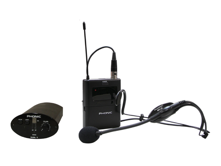  PHỤ KIỆN MICRO KHÔNG DÂY GÀI ĐẦU PHONIC WH-1S 