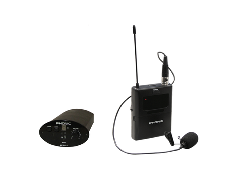 PHỤ KIỆN MICRO KHÔNG DÂY CÀI ÁO PHONIC WL-2S