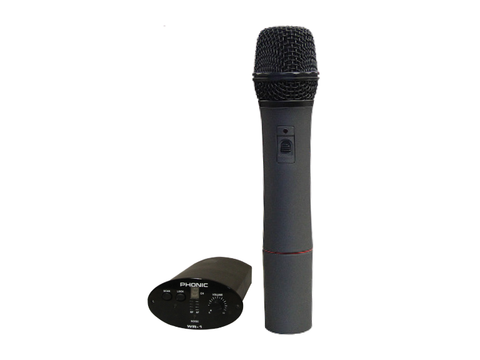 PHỤ KIỆN MICRO KHÔNG DÂY CẦM TAY PHONIC WML-2S