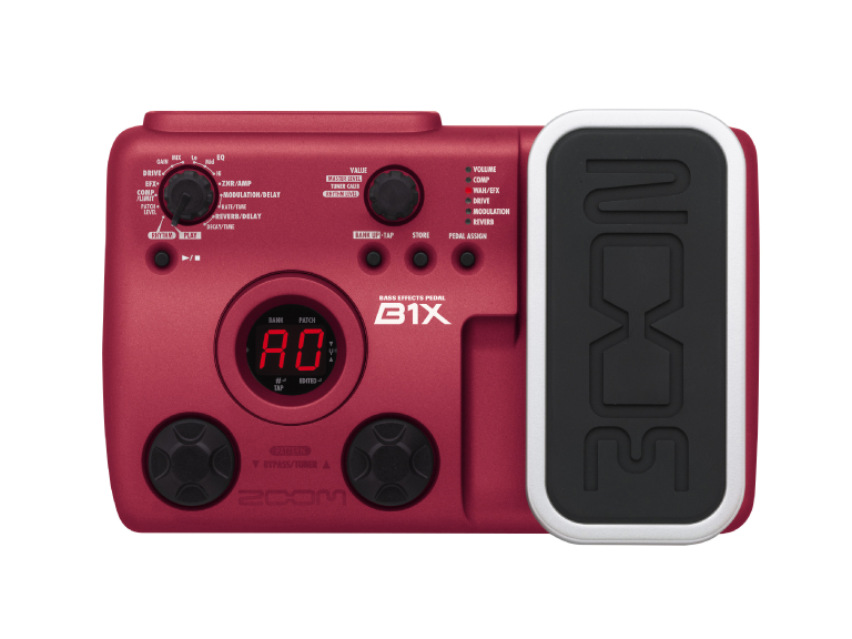  ZOOM BASS EFFECT B1X 