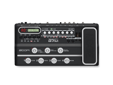 PEDAL GUITAR EFFECT ZOOM G7.1UT