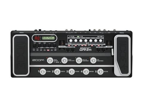 PEDAL GUITAR EFFECT ZOOM G9.2TT