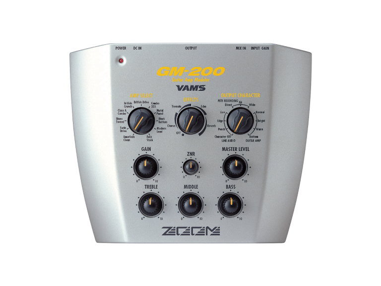  Guitar Effect ZOOM GM200 