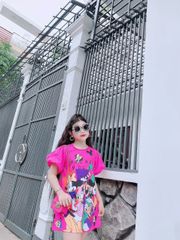 [XẢ KHO] Đầm 3D tay phồng dễ thương cho bé gái DGB292241