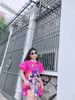 Đầm 3D tay phồng dễ thương cho bé gái DGB292241