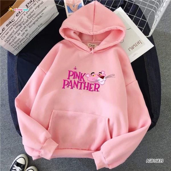 [XẢ KHO] Áo hoodie Pink Panther AGB16838