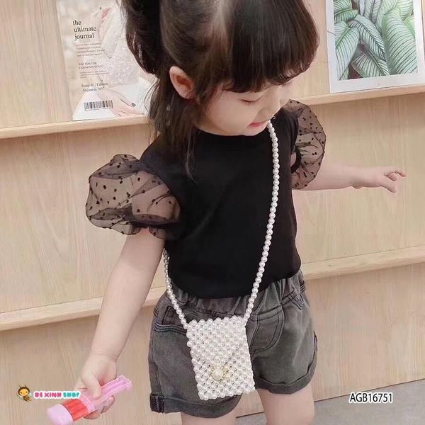 [XẢ KHO] Áo thun phối zen bi AGB16749