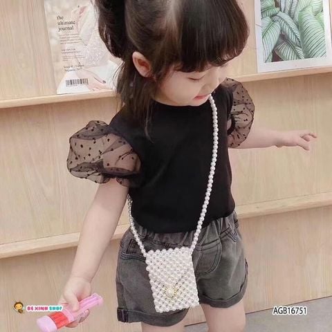 [XẢ KHO] Áo thun phối zen bi AGB16749