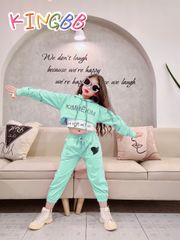 Set 3 món dài tay dễ thương cho bé gái BGB122648