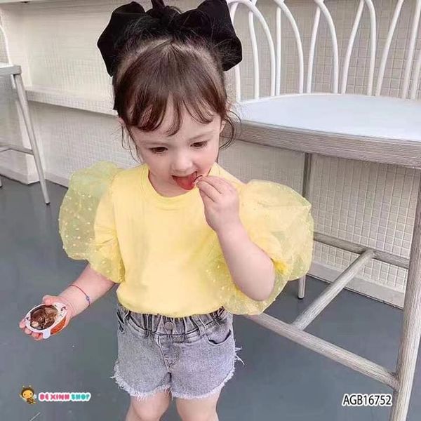 [XẢ KHO] Áo thun phối zen bi AGB16749