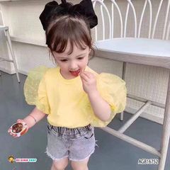 [XẢ KHO] Áo thun phối zen bi AGB16749