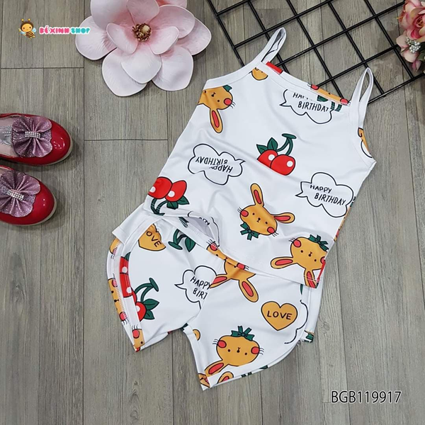 Bộ hai dây in hoạt hình BGB119916