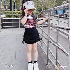 [XẢ KHO] Set chân váy rút dây 23 dễ thương bé gái BGB122129