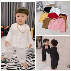 Set áo bà ba Bé gái dễ thương cho bé gái BGB120363