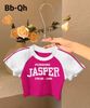 Áo thun croptop JASPER dễ thương cho bé gái