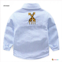 [XẢ KHO] Áo sơ mi hươu dễ thương cho bé trai ATB196523