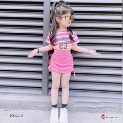 [XẢ KHO] Set chân váy rút dây 23 dễ thương bé gái BGB122129