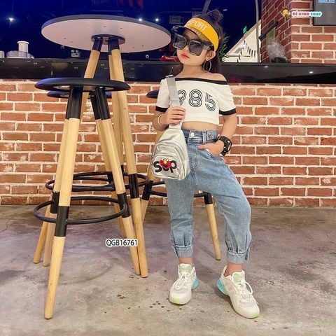 [XẢ KHO] Quần jeans bomber  QGB16761